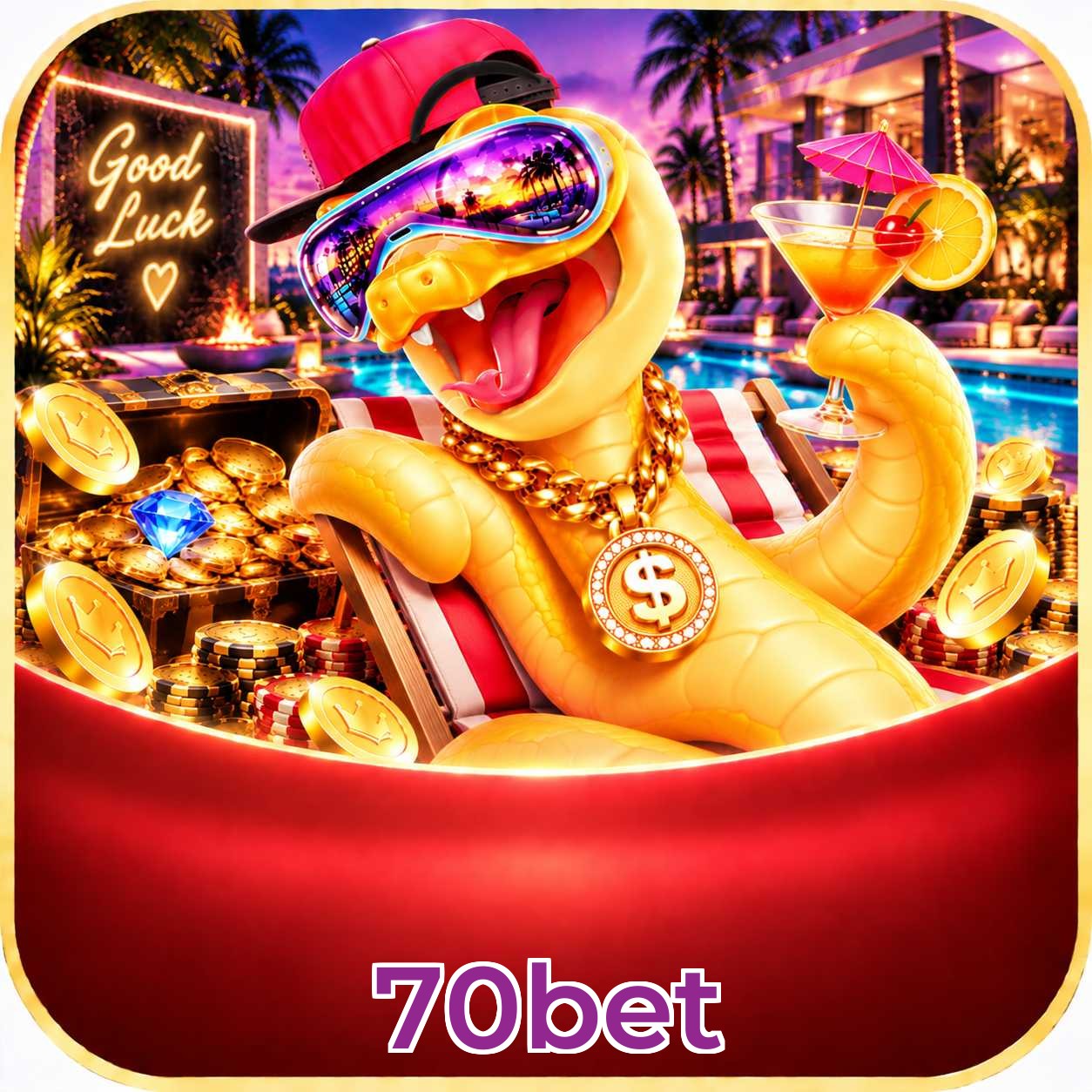 70bet Facebook Bonus